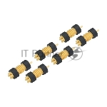 Комплект роликов подхвата 3/4-го лотка для Xerox Center 123/128/133/DC-156/DC-186 (022K67170/022K56820), 6 шт/компл JPN