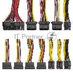 Блок питания серверный 1200W ExeGate ServerPRO-1U-1200ADS (1U, APFC, КПД 92% (80 PLUS Platinum),)