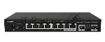 Коммутатор 8PORT 2.5G/2SFP TEM2010F Tenda