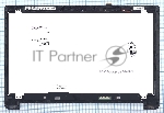 Модуль (матрица + тачскрин) для Asus TP550LA-1A черный с рамкой