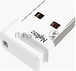 Флешка USB Netac U116 (NT03U116N-008G-20WH), 8Gb, USB 2.0, R/W 70/30, белый