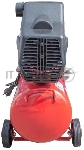 Компрессор поршневой Edon OAC-25/1600 масляный 198л/мин 25л 1600Вт красный, вид 3
