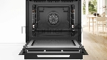 Духовой шкаф электрический Bosch HNG978NB1 черный, вид 8