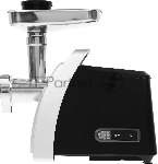 Мясорубка электрическая Bosch MFW68680 черный, 2200 Вт, 4.3 кг/мин, реверс, защита от перегрузки, насадки - 5, вид 24