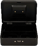 Ящик для денег без номинала Cactus CS-DCB-003 90x250x180 графитовый, вид 8