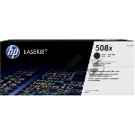 Тонер Картридж HP 508X CF360X черный для HP CLJ M552/M553 (12500стр.)