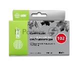 Картридж струйный Cactus CS-PFI102BK черный (130мл) для Canon iPF500/iPF600/iPF700/MFP M40/iPF765/LP17/LP24