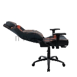 Кресло игровое Filum FL-CH-G-070 серо-оранжевое, вид 8