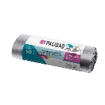 Пакеты для мусора 60 л x 50 шт. серые, HomePalisad