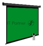 Экран Cactus 200x200см GreenFloorExpert CS-PSGME-200X200 1:1 настенно-потолочный рулонный