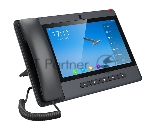 Fanvil Android 9.0 Built-in Adjustable 8MP Camera with a Privacy Cover10-party Audio Conference,3-party Video ConferencPTM handsetDual Gigabit ports, PoE IntegratedHD Voice20 SIP Lines