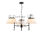 Светильник Ambrella light LH72451/3 BK/WH черный/белый Е14/3 max 40W D800*290-1080