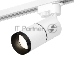 Светильник Ambrella light XT6301011 SWH/PBK белый песок/черный полированный MR16 GU5.3 (A2520, C6301, A2061, C6301, N6131)
