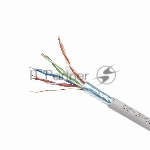 Кабель FTP Cablexpert FPC-5004E-SO кат.5e медь однож. экран, 305м pullbox, серый