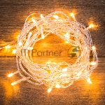 Гирлянда Neon-night "Твинкл Лайт" 6 м, прозрачный ПВХ, 40 LED, теплый белый