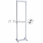 Открытая стойка Rexant 19" 33U однорамная (состоит из 2 коробок)