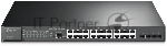 Коммутатор JetStream SG3428MP 28-port Gigabit L2+ Managed Switch with 24-port PoE+, PoE budget up to 384W, support SDN