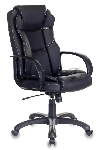 Кресло Бюрократ CH-839/BLACK черный, экокожа
