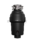 Измельчитель пищевых отходов Kuppersberg WS 550 B, High-Tech, мощность 550 Вт, 3400-3800 об/мин, защита от перегрева, авто выключение, DC мотор, шумоизоляция, уровень шума 70 дБ, черный