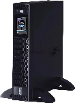 Источник бесперебойного питания Powercom Next, On-Line, 1500VA/1500W, Rack/Tower, 8*IEC320-C13, LCD, Serial+USB, SmartSlot, подкл. доп. Бат.