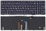 Клавиатура для ноутбука Lenovo Y500 Y500N Y500NT Y510P Y500NT-ISE черная с подсветкой
