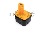 Аккумулятор для DeWalt (p/n: DC9071, DE9037, DE9071, DE9074, DE9075, DW9071, 4.0Ah 12V Ni-Mh