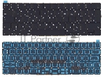 Клавиатура для ноутбука MacBook Pro 13 15 Retina A1706 черная с подсветкой большой Enter