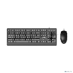 Проводной комплект Philips SPT6324, USB 2.0 104 клав/3 кнопки, 1600dpi, русская заводская раскладка, чёрный