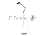 Светильник Ambrella light TR97647 BL синий E27 max 40W D120*1750