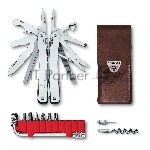 Мультитул Victorinox SwissTool Spirit X (3.0235.L) 105мм 35функц. серебристый подар.коробка
