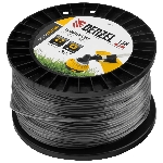 Леска для триммера Denzel двухкомпонентная квадрат, 2,7 мм х 138 м, на DIN катушке EXTRA CORD
