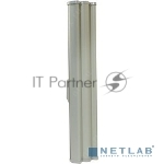 Антенна секторная MIMO 2x2, 19 дБ, 5,15-5,85 ГГц, 120°x4°, 2* RP-SMA