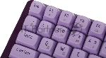 Комплект клавиатура+мышь AULA AC306 беспроводной, USB, 1600 DPI, сиреневый, вид 12