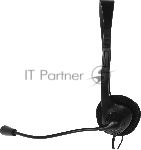 Гарнитура Defender HN-102 чёрный, проводная, вид 20