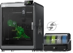 Принтер 3D Creality K 2 Plus Combo 350x350x350мм ABS/PLA/PETG/ASA/Carbon/TPU 50мкм, вид 6