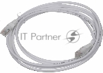 Патч-корд LANMASTER UTP RJ-45 (m)-RJ-45 (m) cat.5e 3м белый