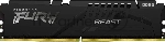 Оперативная память Kingston Fury Beast, DDR5, 16Gb (1x16GB), 5600MHz, CL36, DIMM, с радиатором, черный