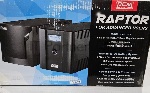 (Из ремонта, рабочий, гарантия 7 дней) Источник бесперебойного питания Powercom Raptor RPT-2000AP LCD EURO