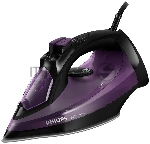 Утюг Philips DST5030/80 фиолетовый, 2400 Вт, 45 г/мин, 180 г/мин, 320 мл