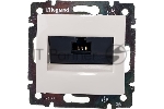 Розетка информационная Legrand 774138 RJ45 UTP кат5е 1в Valena слк вн