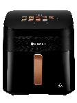 Аэрогриль Brayer BR2057 черный, 2200 Вт, 8.5 л, сенсор, 10 программ