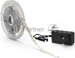 Лента Basic в комплекте 12V 12W/m 1200lm/m 3000K IP65 LED 5m 1/50