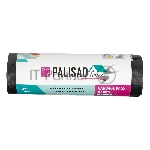 Пакеты для мусора 120 л x 10 шт. серые, HomePalisad