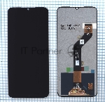 Дисплей для Infinix Hot 12i (X665B) в сборе с тачскрином черный