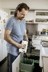 Пылесос вертикальный Karcher VC 6 Cordless ourFamily Car черный/белый, питание от аккумулятора, 250 Вт, уборка сухая, пылесборник 0.8 л, работа от АКБ max 50 мин, вид 34