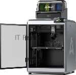 Принтер 3D Creality K 2 Plus Combo 350x350x350мм ABS/PLA/PETG/ASA/Carbon/TPU 50мкм, вид 5