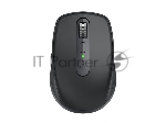 Мышь беспроводная/проводная Logitech MX Anywhere 3S графитовый, 8000 dpi, радиоканал, Bluetooth, USB, кнопки - 6