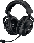 Гарнитура Logitech G Pro X 2 Lightspeed черный, беспроводная + проводная, Bluetooth/USB/3.5 мм, до 50 ч