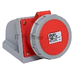 Розетка стационарная наружная EKF 1152 ps-1152-16-380 PROxima 3Р+РЕ+N 16А 380В IP67