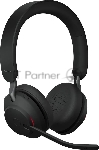 Гарнитура Jabra Evolve2 65 чёрный, беспроводная, Bluetooth, до 37 ч